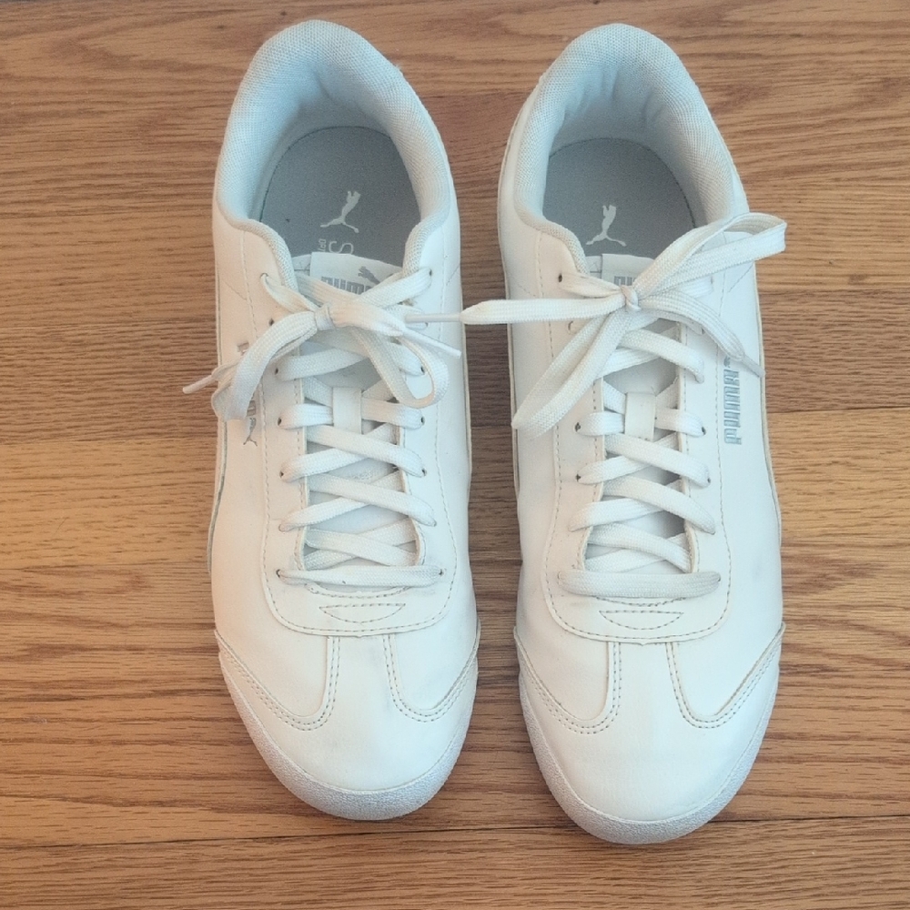 Puma White Sneakers